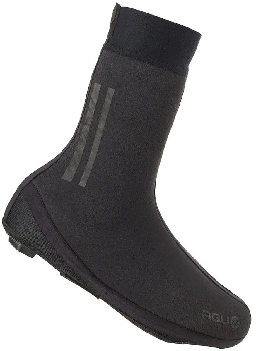 AGU Thermo Fietsoverschoenen 4mm - Zwart - XXXL - afbeelding 6 van 6