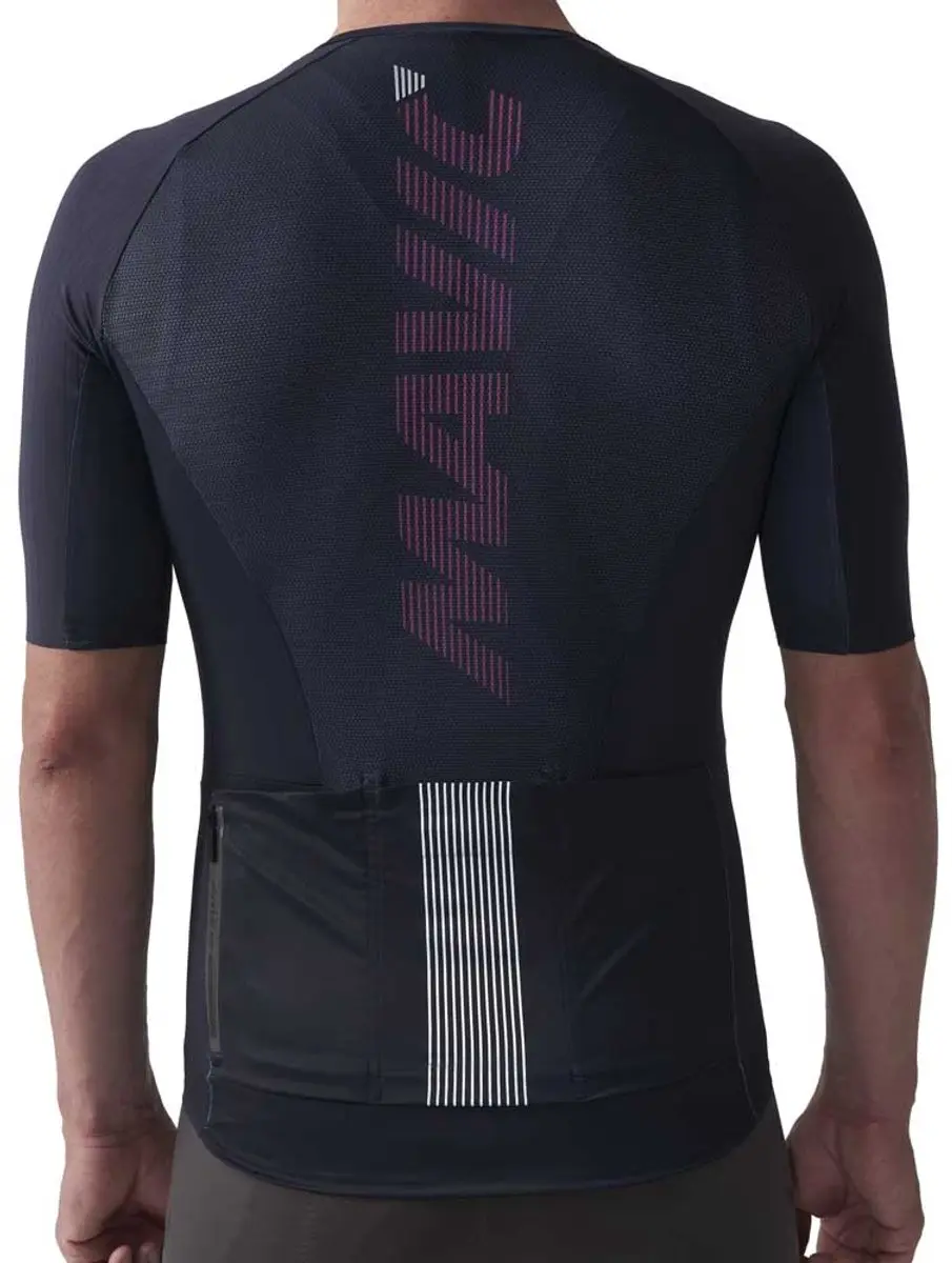 Mavic Cosmic Wielertrui - XL - Deep Blue