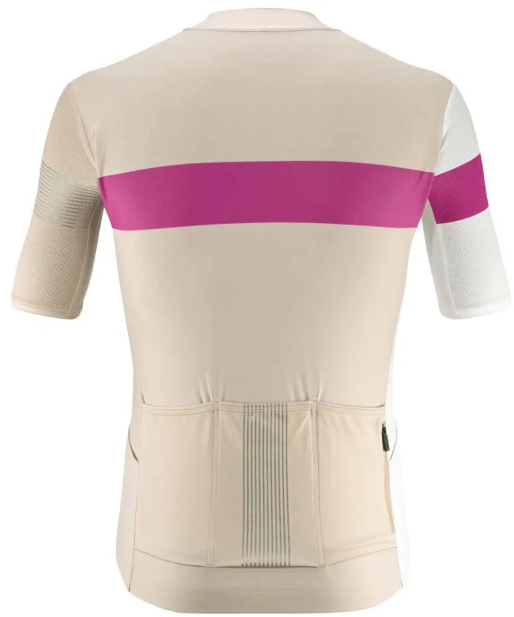 Mavic Ksyrium Pro Wielertrui - S - Beige/Wit