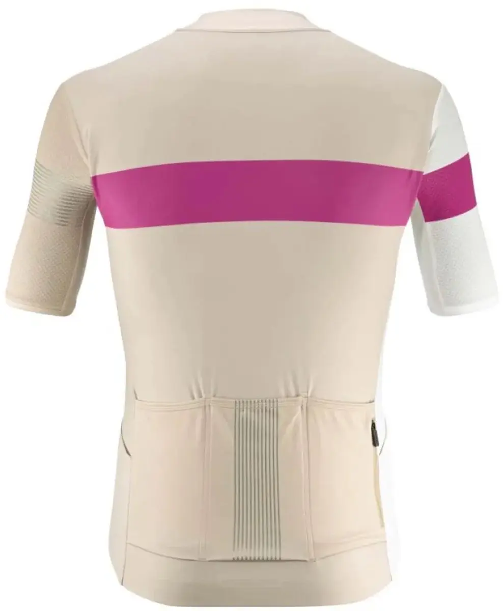 Mavic Ksyrium Pro Wielertrui - S - Beige/Wit