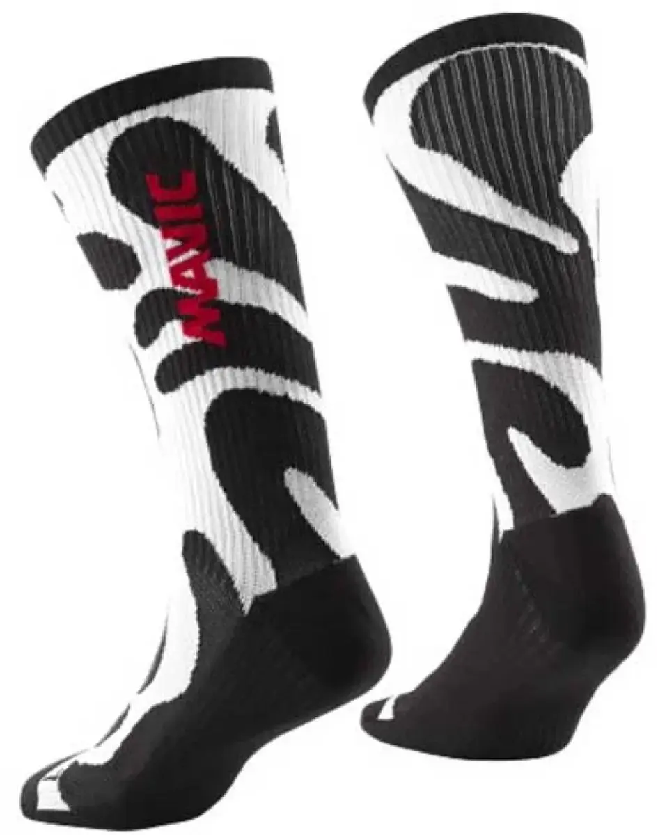 Mavic Deemax Crewsokken - Wit - EU 43-46