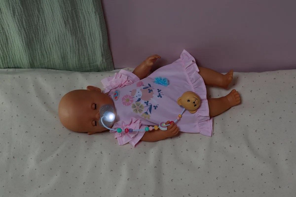 Baby Born Interactive Magisch Speentje 839126 - Meerkleurig