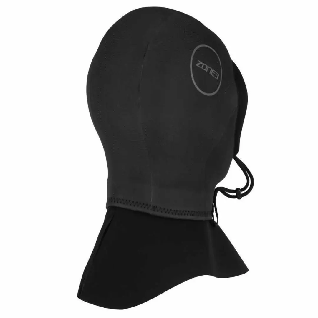 Zone3 Thermo Tech V2 Neopreen Kap - M - Zwart - afbeelding 2 van 4