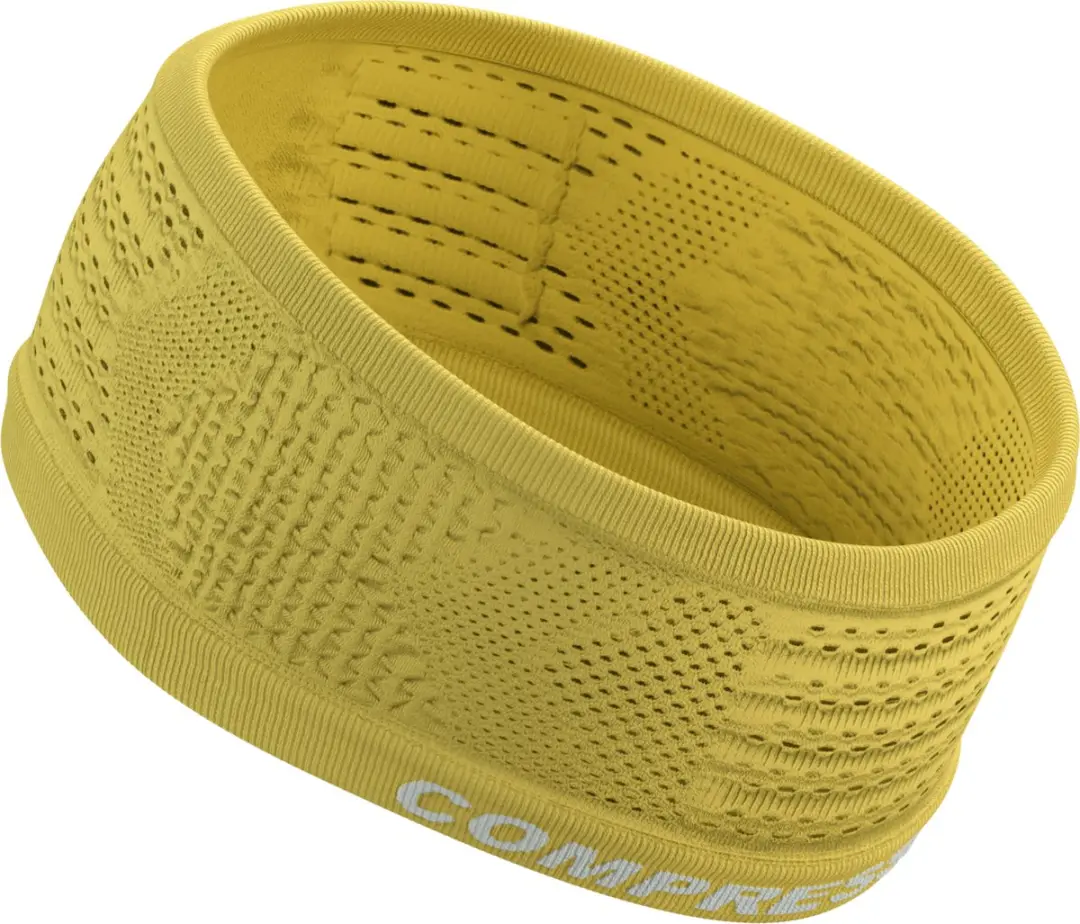 Compressport Headband On/Off 2.0 - Lemon