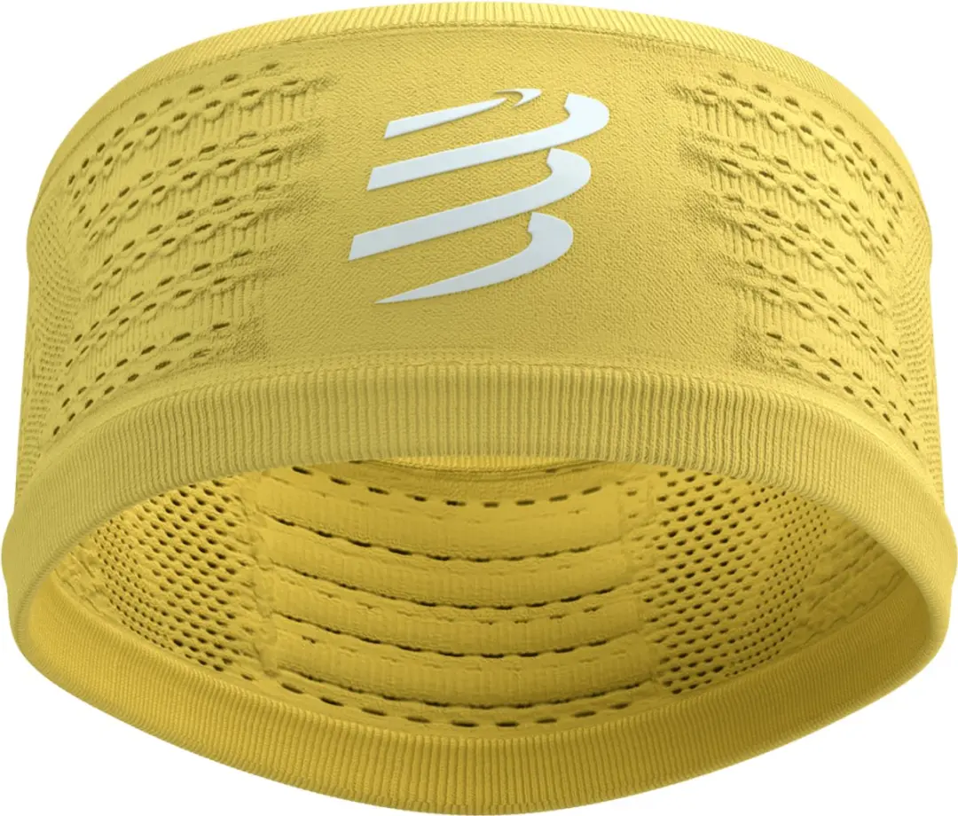 Compressport Headband On/Off 2.0 - Lemon - afbeelding 6 van 6