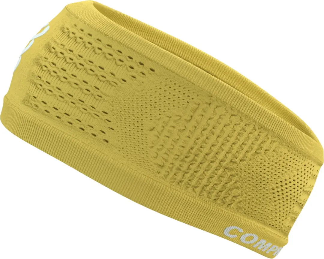 Compressport Headband On/Off 2.0 - Lemon