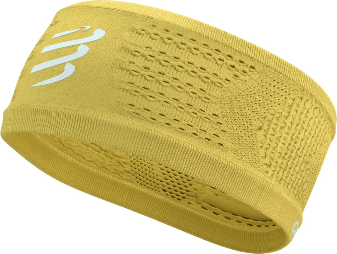 Compressport Headband On/Off 2.0 - Lemon