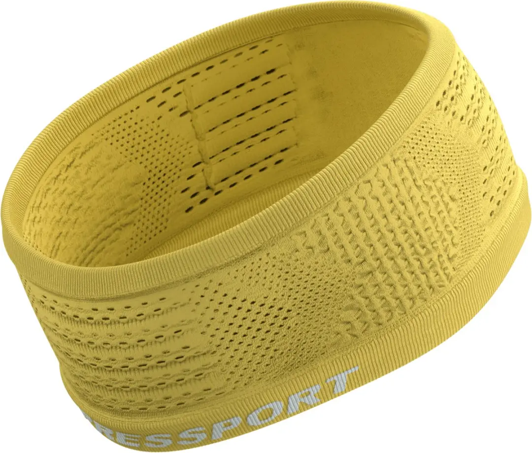 Compressport Headband On/Off 2.0 - Lemon