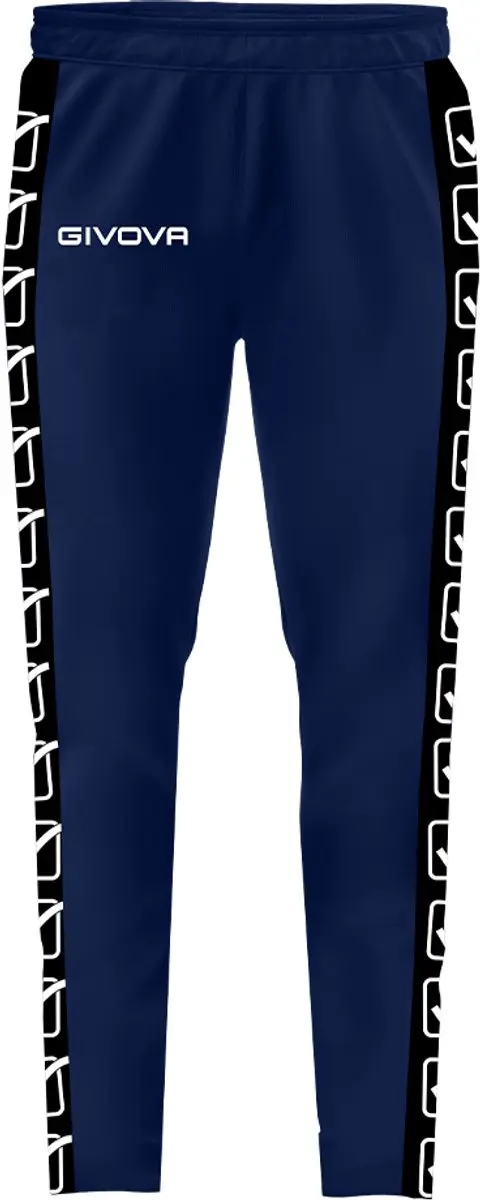 Sportbroek Givova College Band Zwart