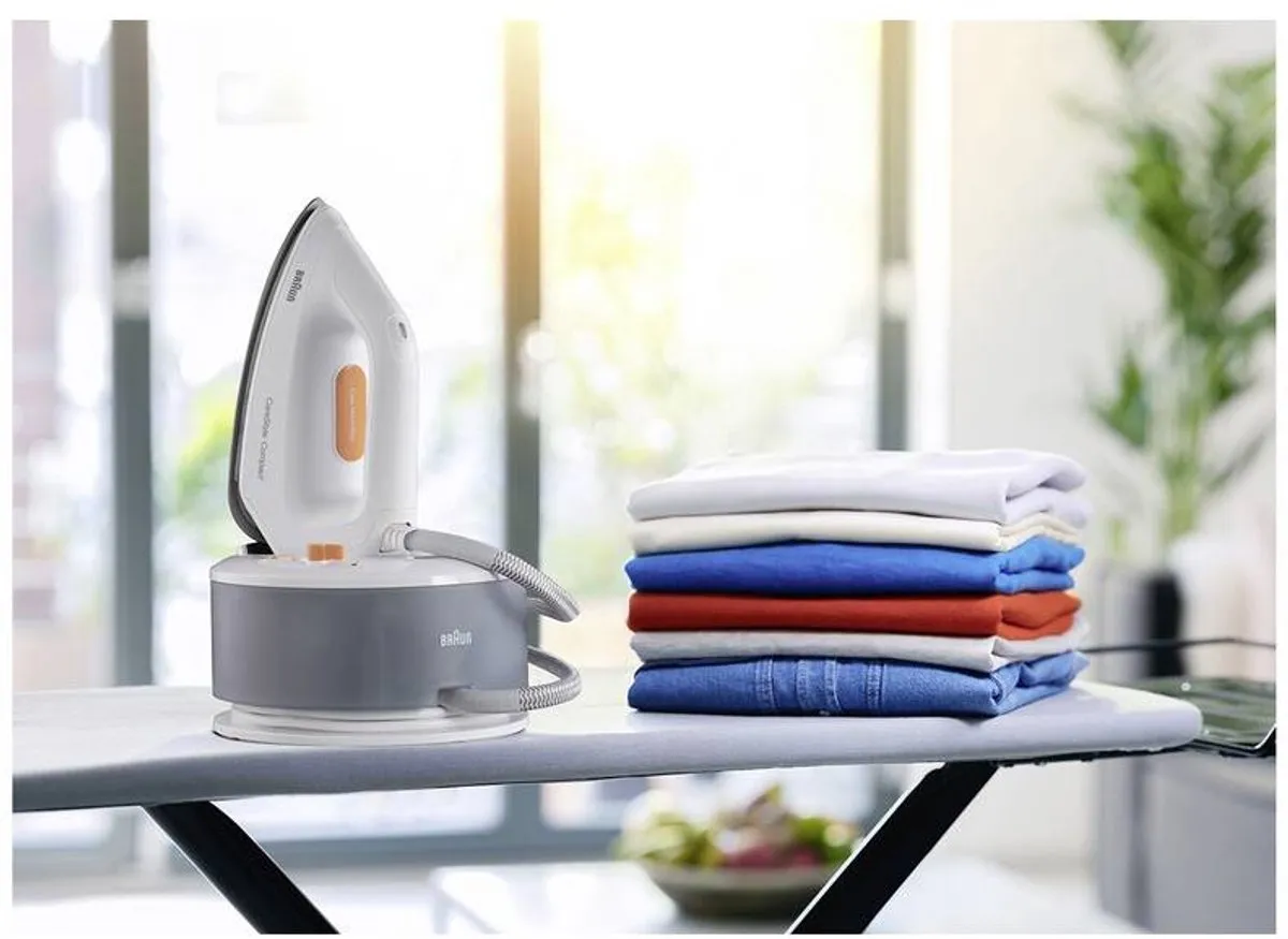 Braun CareStyle IS2132WH Stoomgenerator - 2400W - Wit