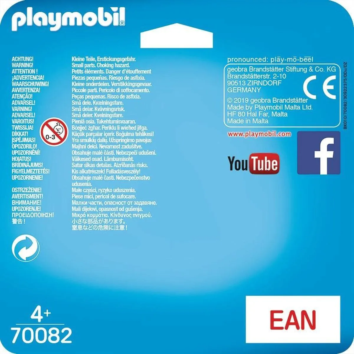 Playmobil Zeekoning en Meermin 70082