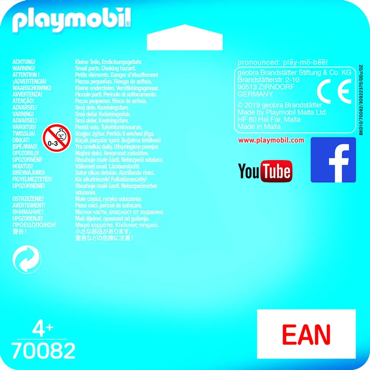 Playmobil Zeekoning en Meermin 70082 - afbeelding 6 van 6