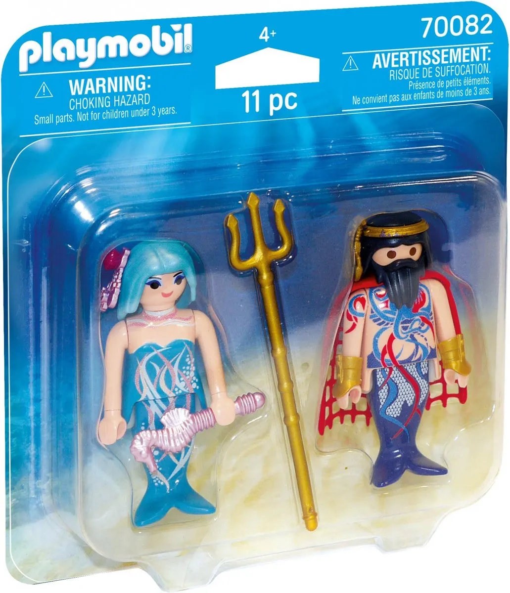Playmobil Zeekoning en Meermin 70082
