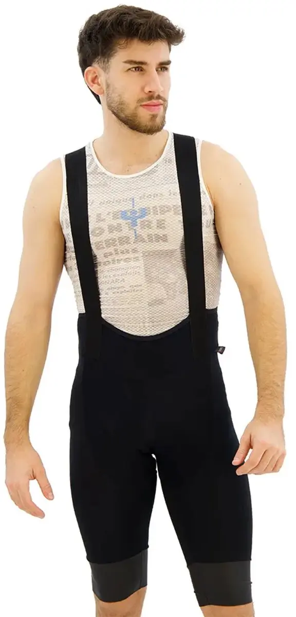 Santini Adapt Shell Fietsbroek Zwart XS Man