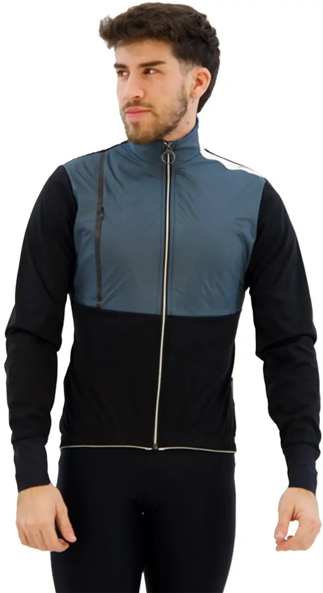 Santini Vega Jas Blauw M Man