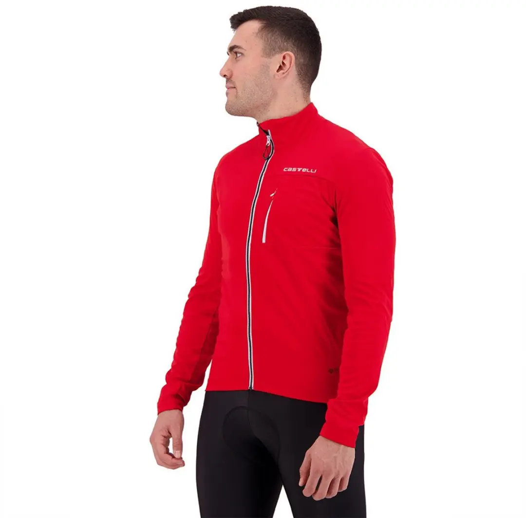 Castelli GO fietsjas Rood/Grijs - Maat S - afbeelding 5 van 6