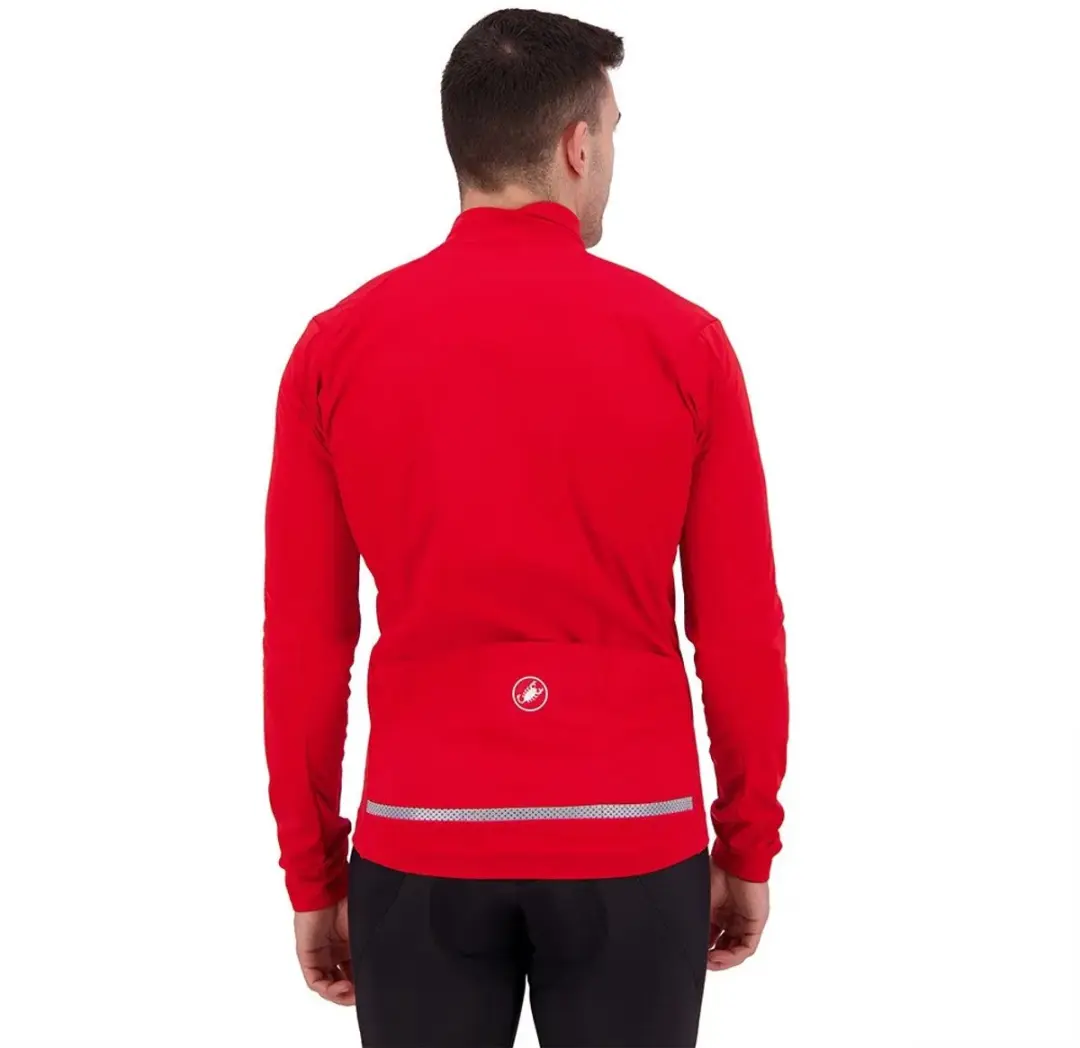 Castelli GO fietsjas Rood/Grijs - Maat S - afbeelding 4 van 6
