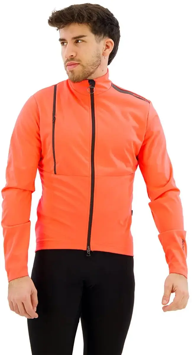 Santini Vega Jas Oranje 2XL Man