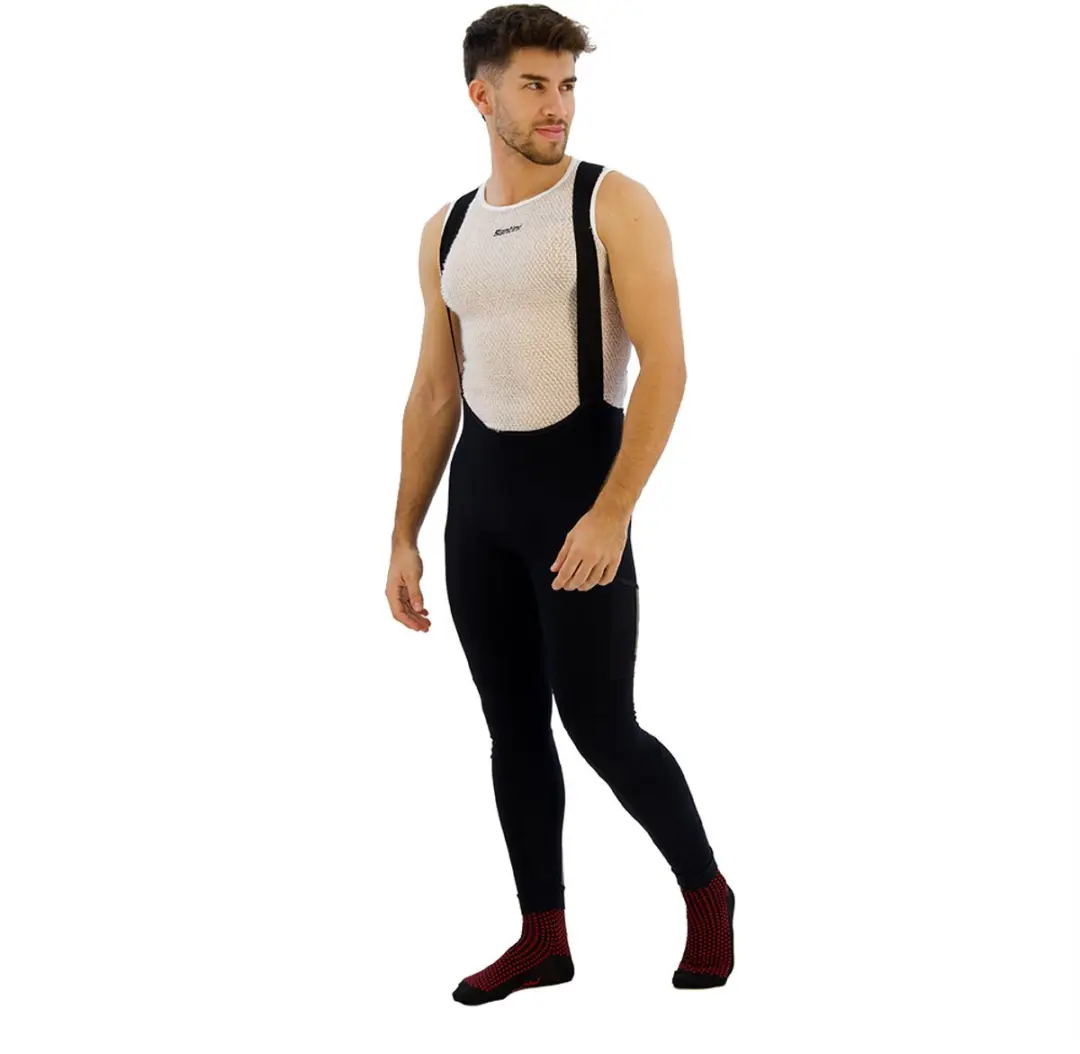 Santini Git Cargo Fietsbroek M - Zwart