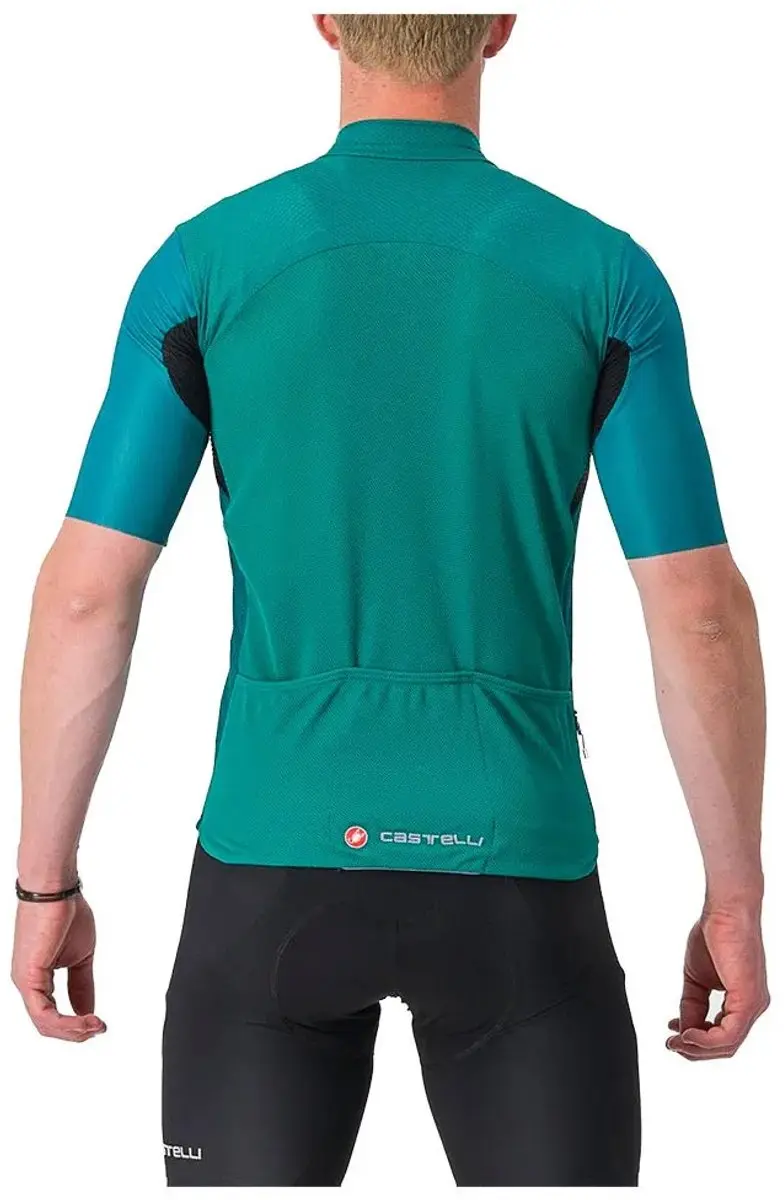 Castelli Endurance Elite Wielertrui - S - Quetzal Green