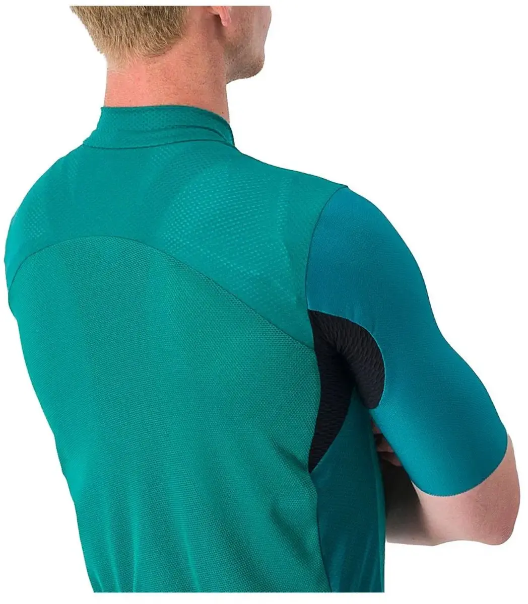 Castelli Endurance Elite Wielertrui - S - Quetzal Green