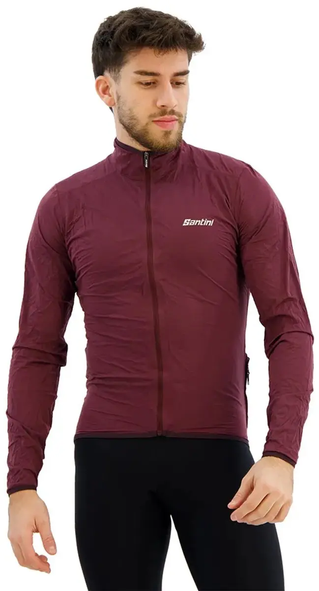 Santini Guard Nimbus Jas - 2XL - Paars - afbeelding 5 van 5
