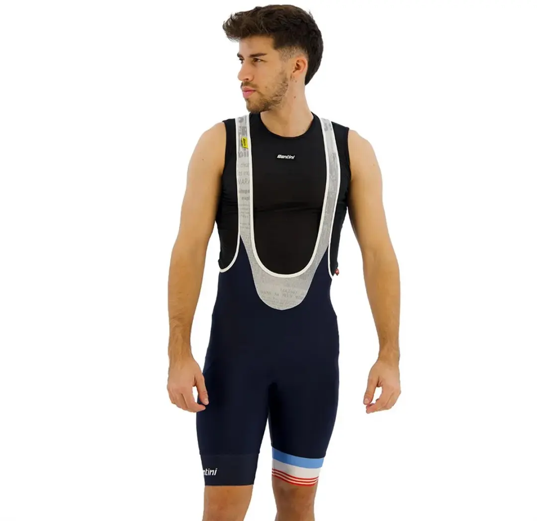 Santini Mj Mont Ventoux Fietsbroek L - Nautica