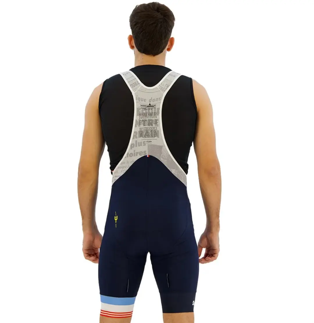 Santini Mj Mont Ventoux Fietsbroek L - Nautica - afbeelding 6 van 6