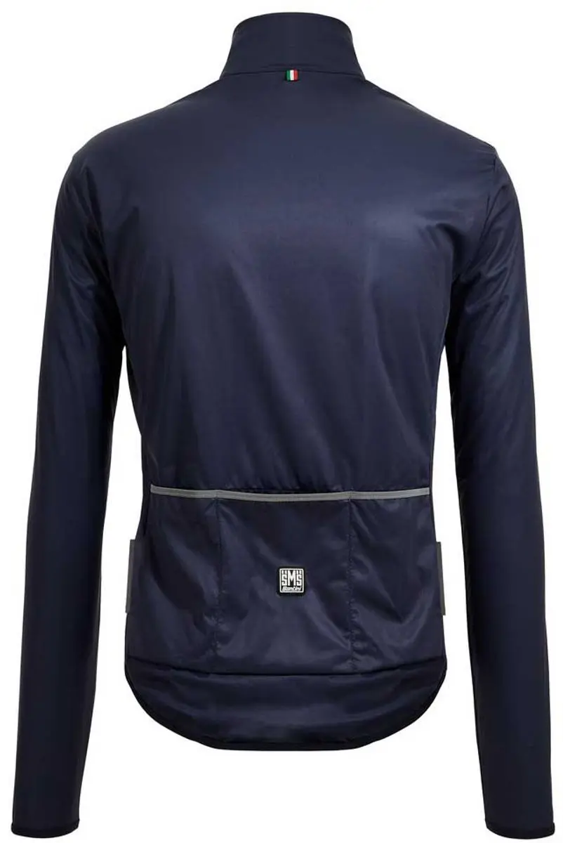 Santini NBL Opvouwbare Windbreaker - Navy - S