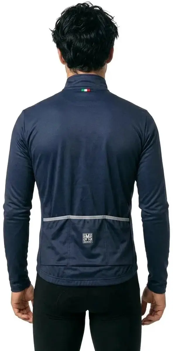Santini NBL Opvouwbare Windbreaker - Navy - S