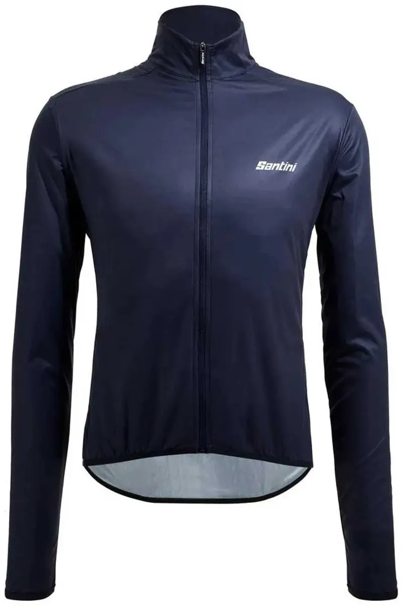 Santini NBL Opvouwbare Windbreaker - Navy - S