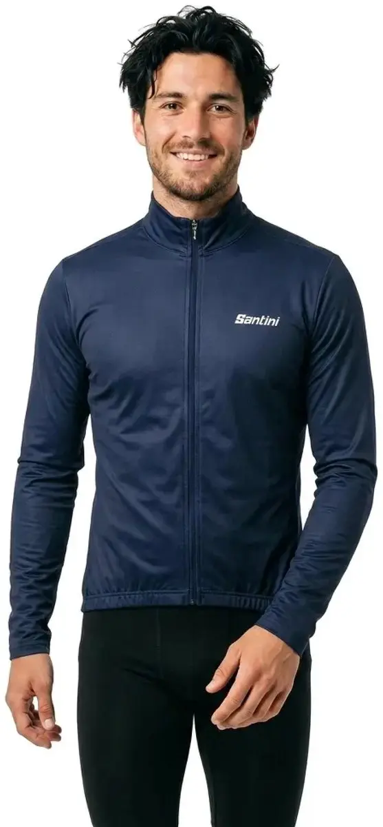 Santini NBL Opvouwbare Windbreaker - Navy - S