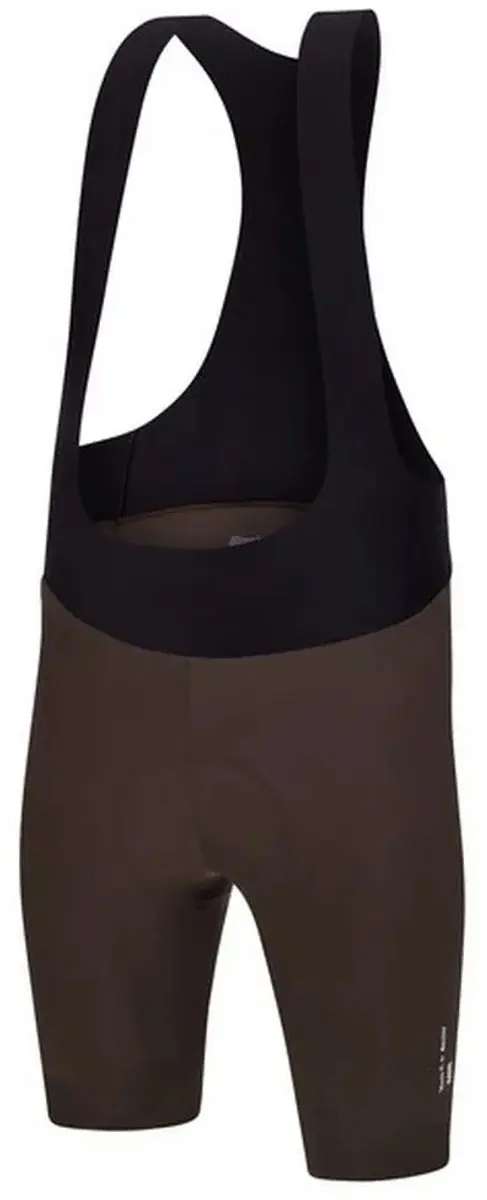 Santini Mads Pedersen Momentum Fietsbroek - S - Chocolate Brown