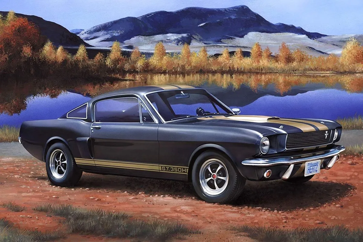 Revell 07242 Shelby Mustang GT 350 Modelbouwpakket - 1:24 - Multi