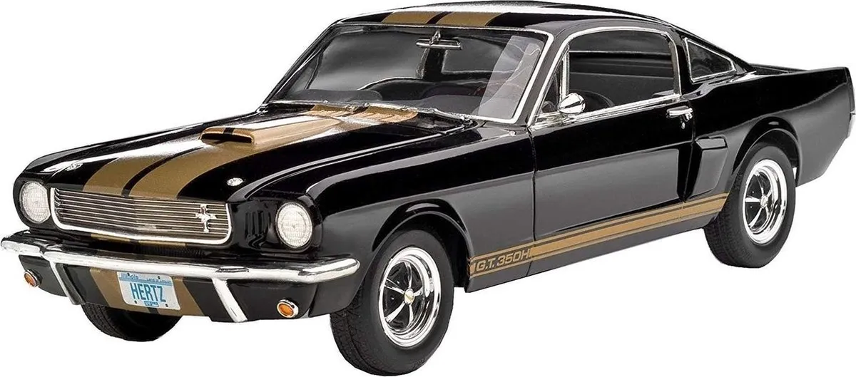 Revell 07242 Shelby Mustang GT 350 Modelbouwpakket - 1:24 - Multi