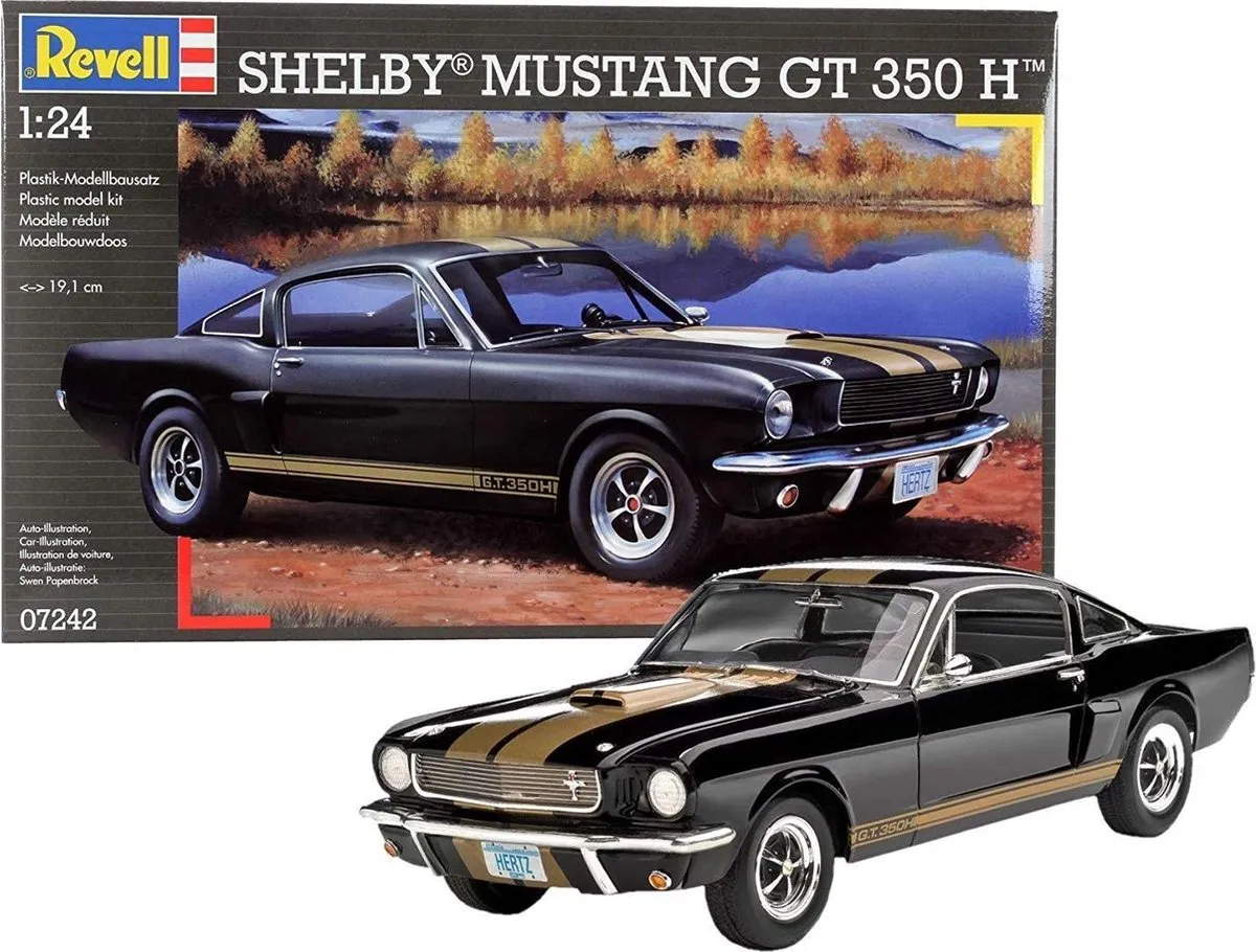 Revell 07242 Shelby Mustang GT 350 Modelbouwpakket - 1:24 - Multi