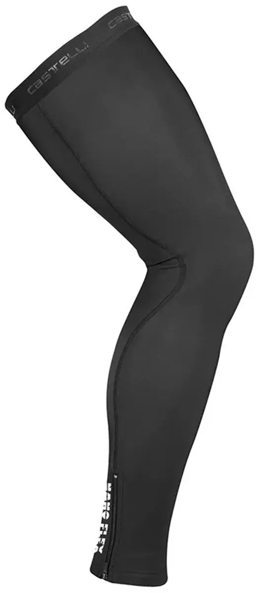 Castelli Nano Flex 3G Beenwarmers XL - 2 Stuks - Zwart