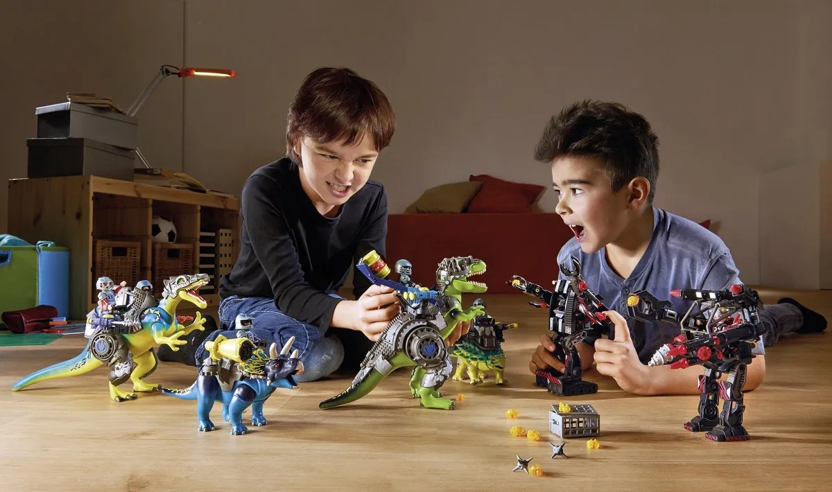 Playmobil Dino Rise Uncle Rob Bewapenen 70629 - Multicolor