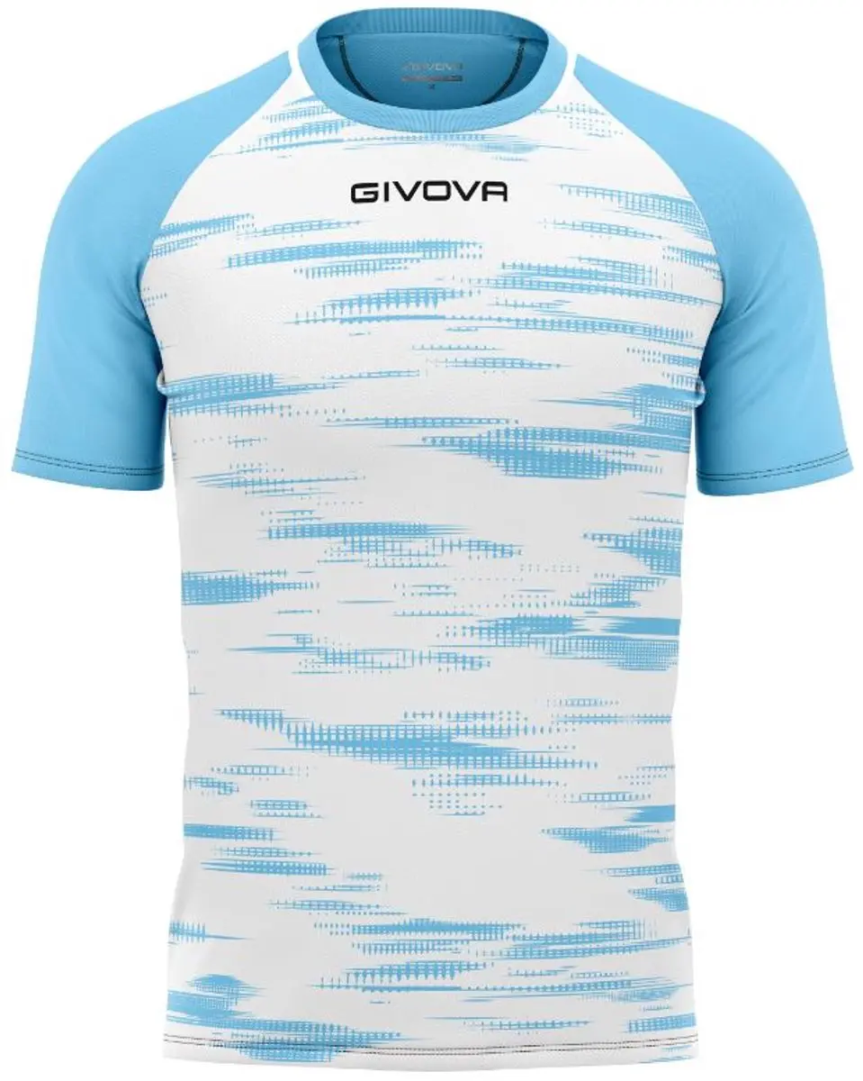 Givova Pixel Sportshirt - XL - Wit