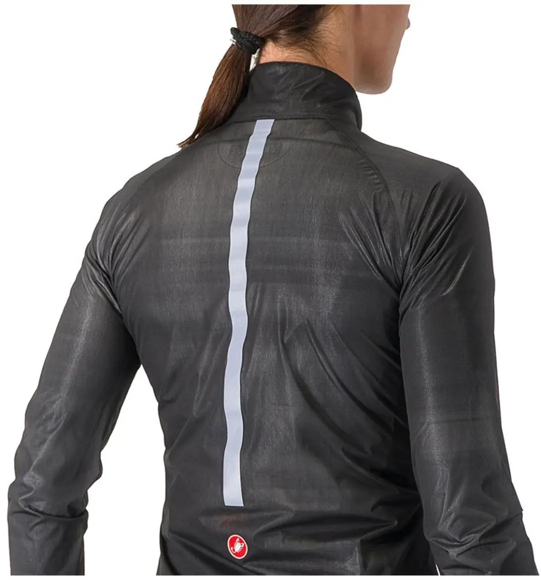 Castelli Squall Shell Jas - XS - Light Black