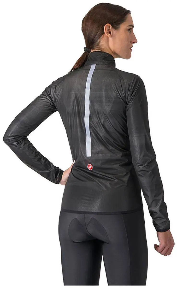 Castelli Squall Shell Jas - XS - Light Black