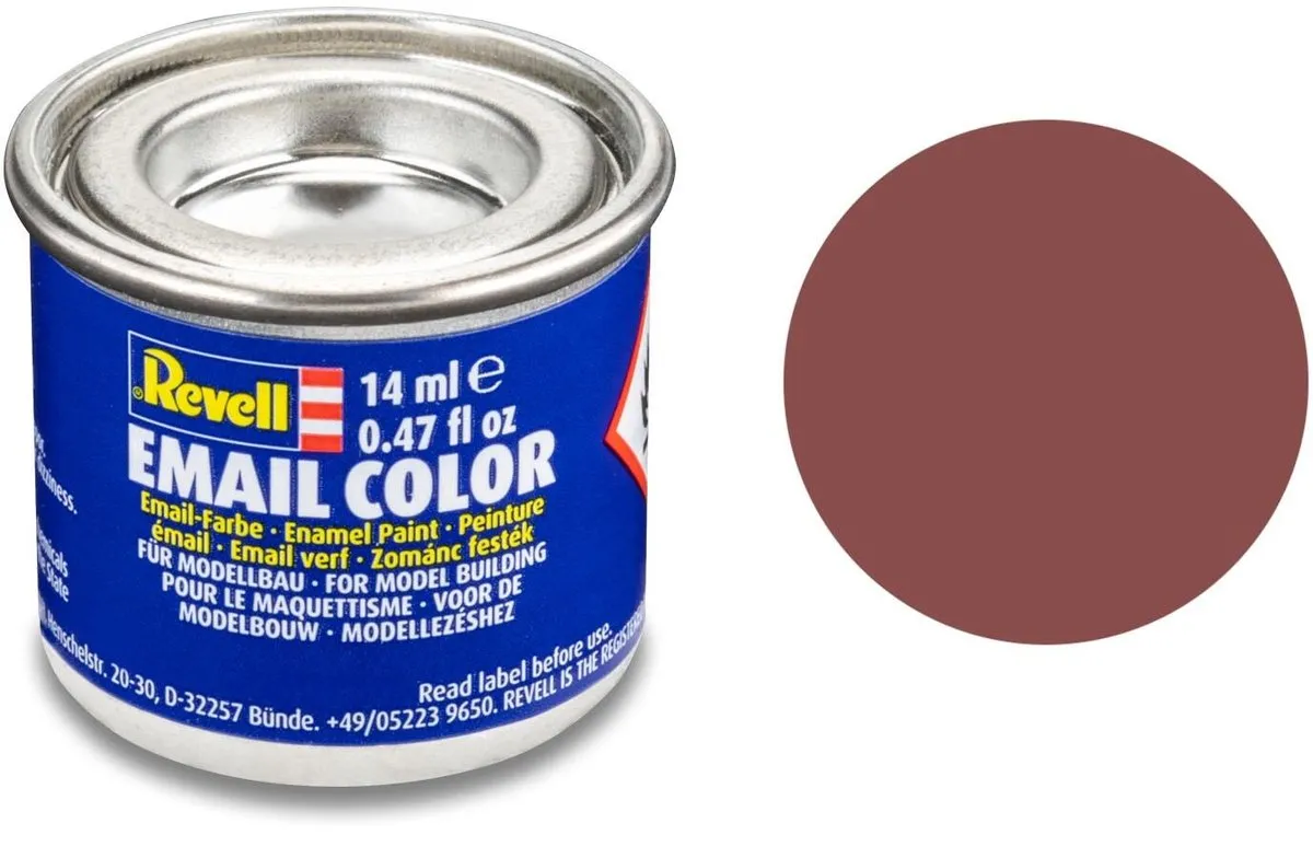 Revell Hobbyverf #83 Rust Enamel 14ml