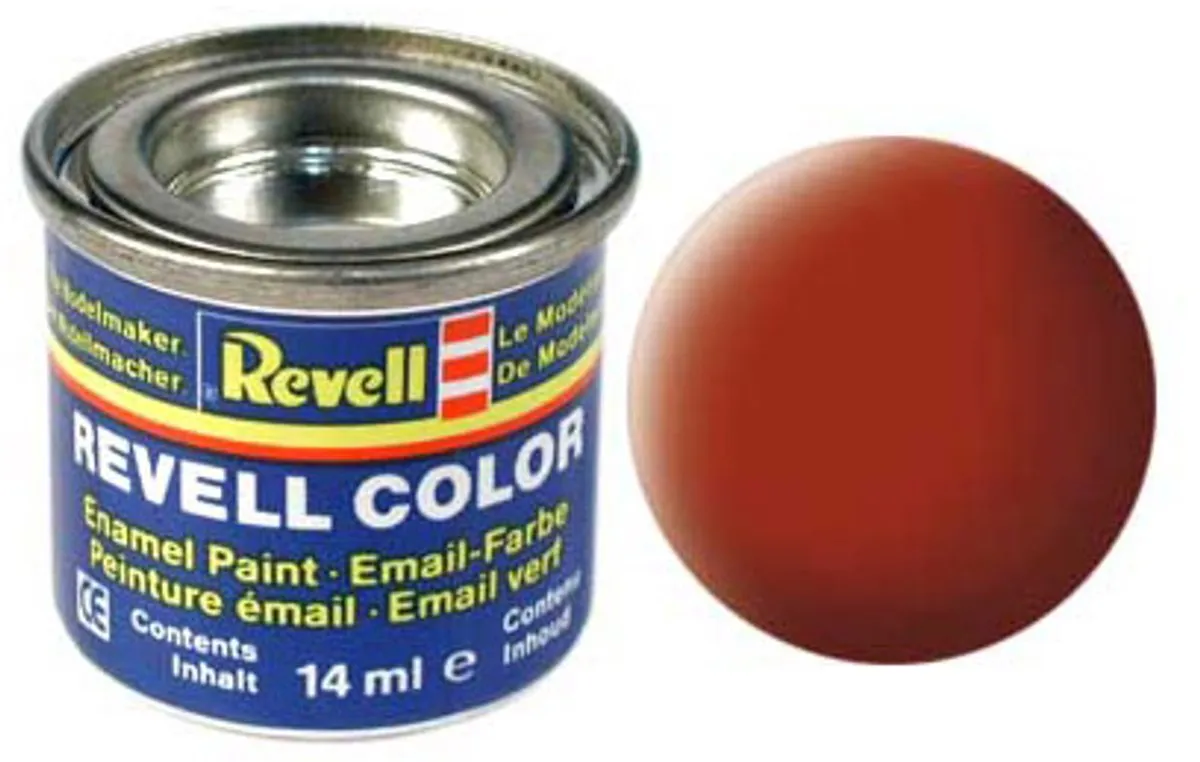Revell Hobbyverf #83 Rust Enamel 14ml