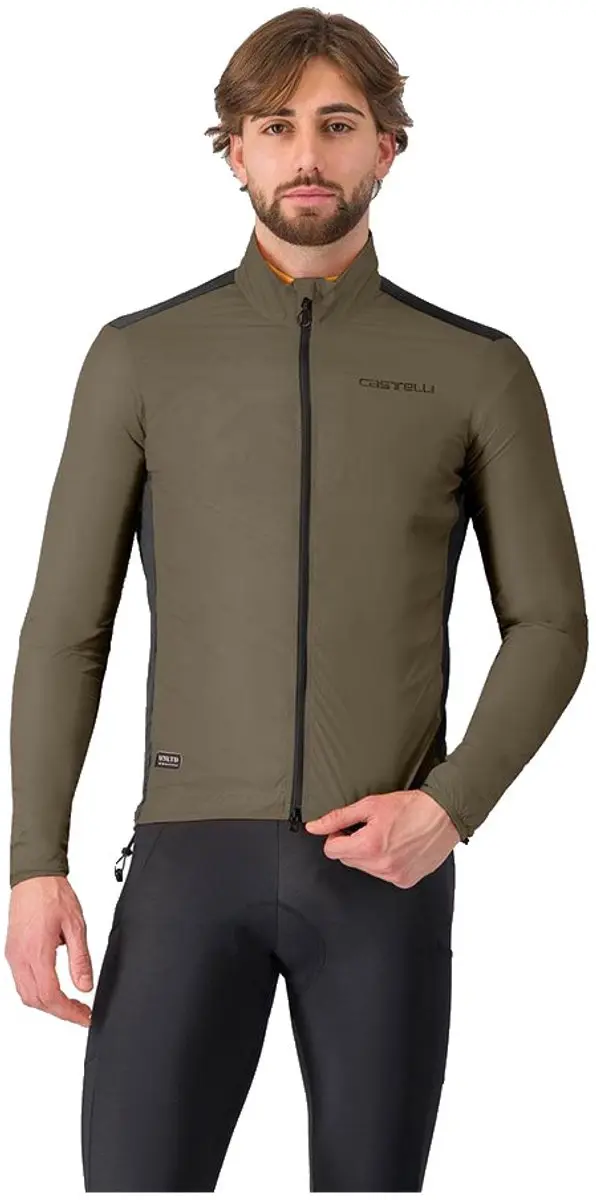 Castelli Unlimited Trail Jas Groen L Man