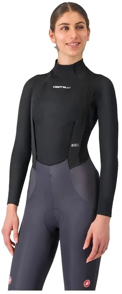 Castelli Flanders 2 Lange Mouwen Basislaag - XL - Zwart - afbeelding 6 van 6
