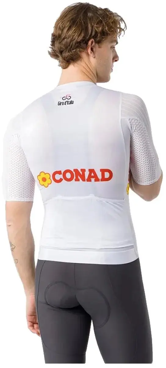 Castelli Giro 109 Race 8s Wielertrui - Wit XL