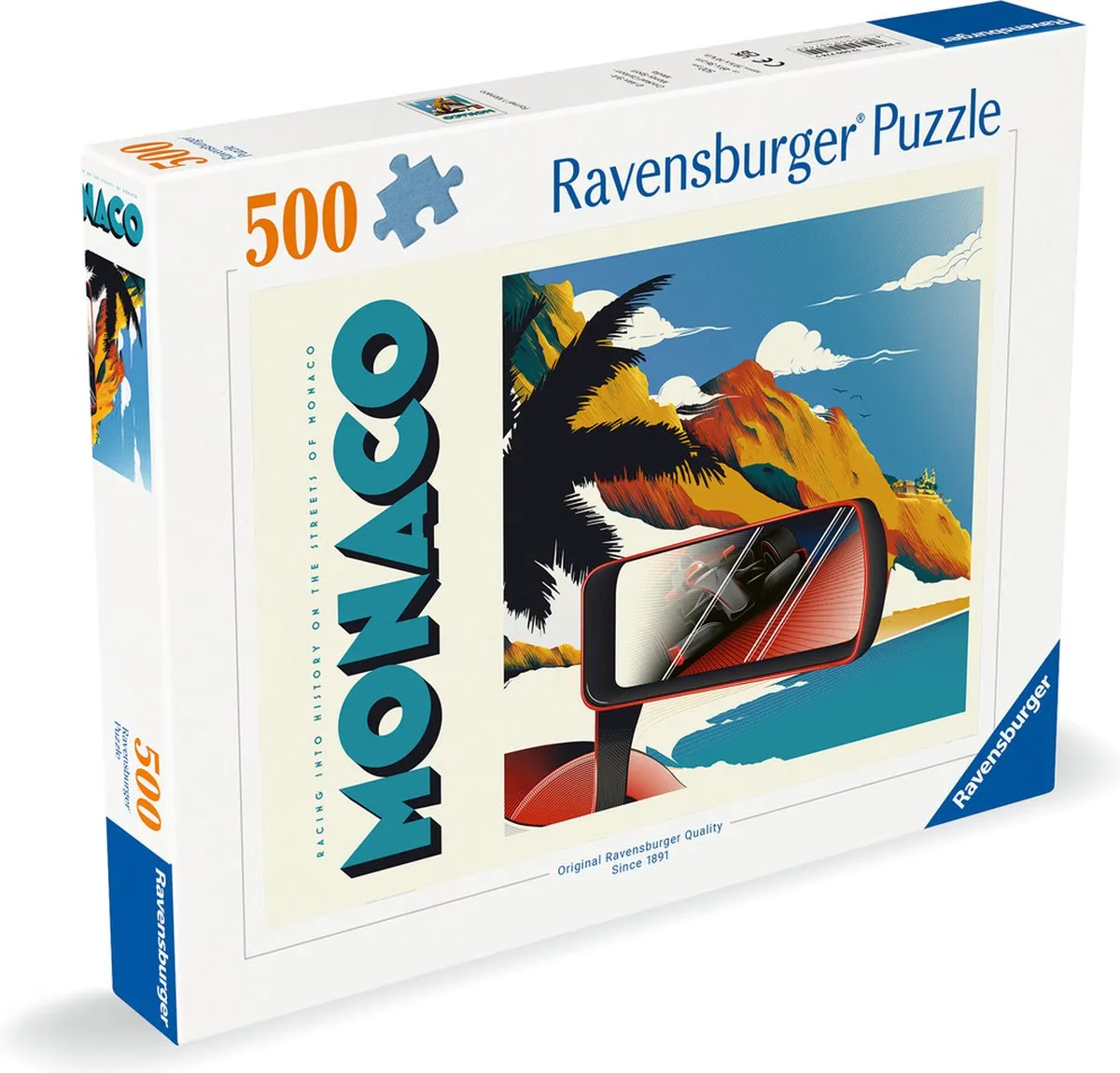 Ravensburger Formule 1 Monaco Legpuzzel 500 Stuks
