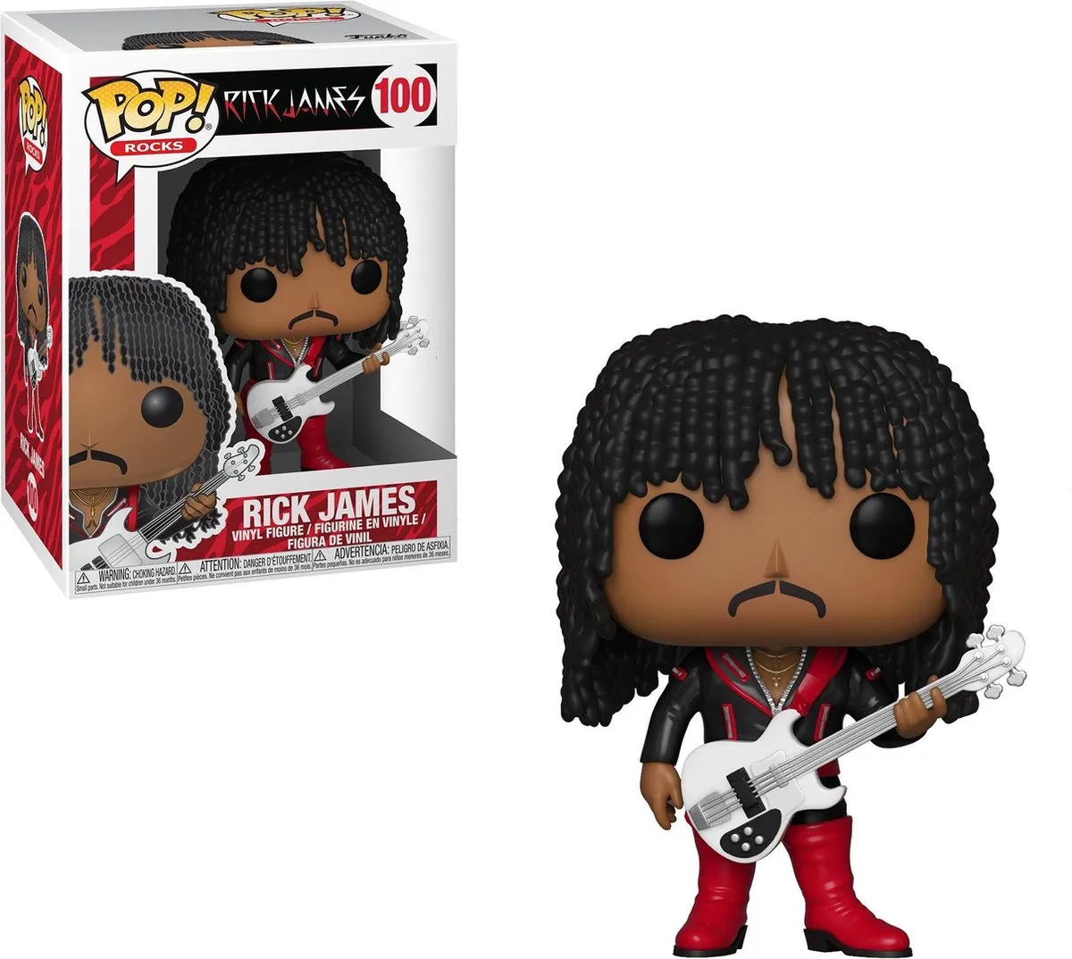 Funko Pop! James Brown #176 - Multi - afbeelding 3 van 6