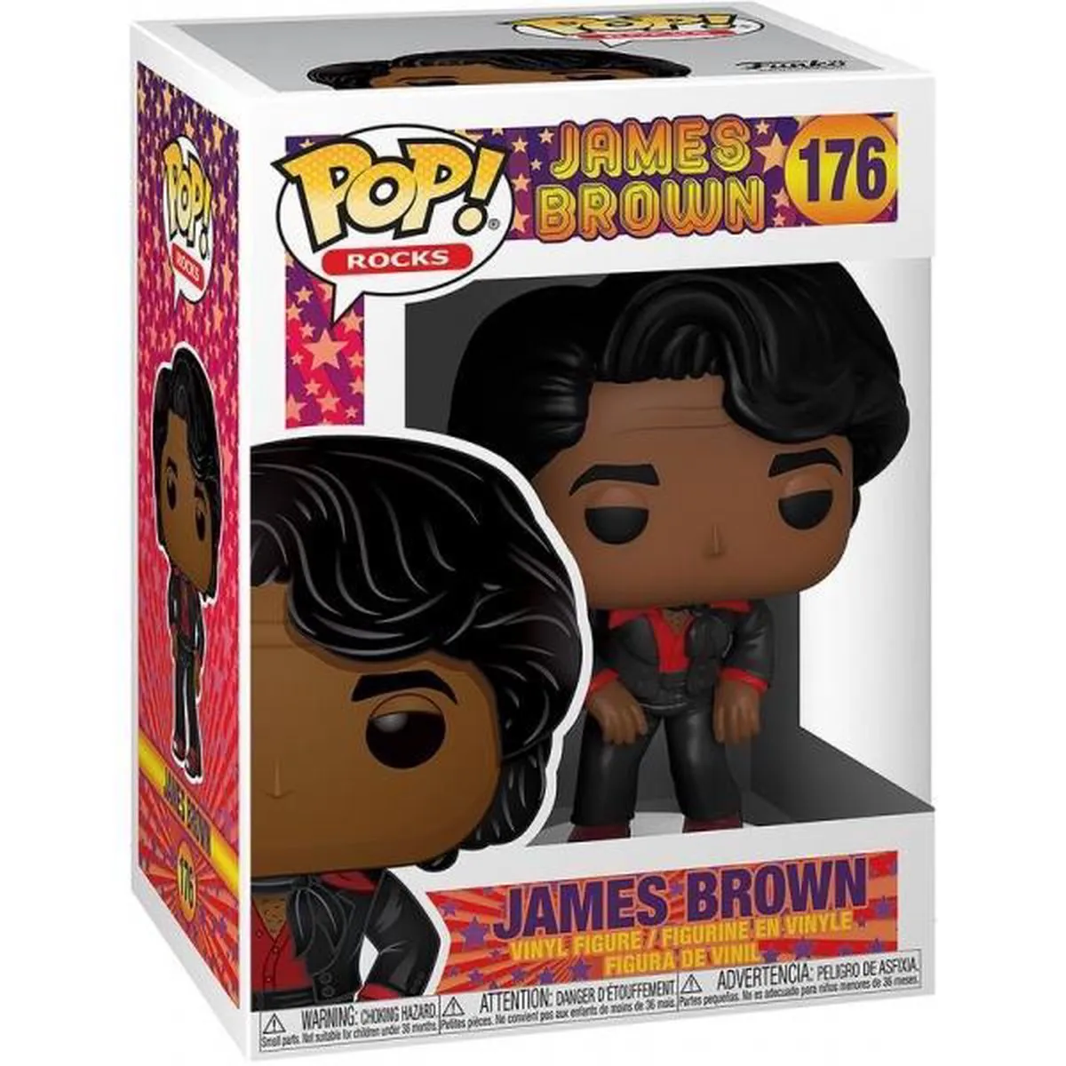 Funko Pop! James Brown #176 - Multi - afbeelding 2 van 6