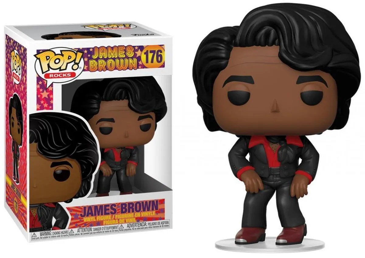 Funko Pop! James Brown #176 - Multi - afbeelding 6 van 6